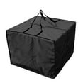 thumbnail image 1 of Sac de Rangement pour Coussins - Sac de Rangement Durable 210D pour Coussins de Jardin, Housse de Rangement pour Coussins d'Extérieur avec Poignées et Capacité 81 x 81 x 61cm, 1 of 4