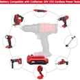 thumbnail image 3 of Batería de repuesto Tulepowceeng 20V 3.0Ah de litio para Craftsman, 3 of 9