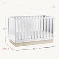thumbnail image 6 of Little Seeds Dawn 4-in-1 Convertible Crib, Black & Acorn, 6 of 9