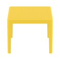thumbnail image 3 of Sky Side Table 24 inch Yellow, 3 of 3