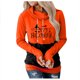 thumbnail image 1 of Blusa de manga larga con estampado de Halloween informal a la moda para mujer Fridja  fjkfkj4624, 1 of 6