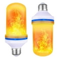 thumbnail image 2 of Mistaha Flamme Ampoule Simulation Dynamique Torche à Gravité Led Flamme Explosive, 2 of 5