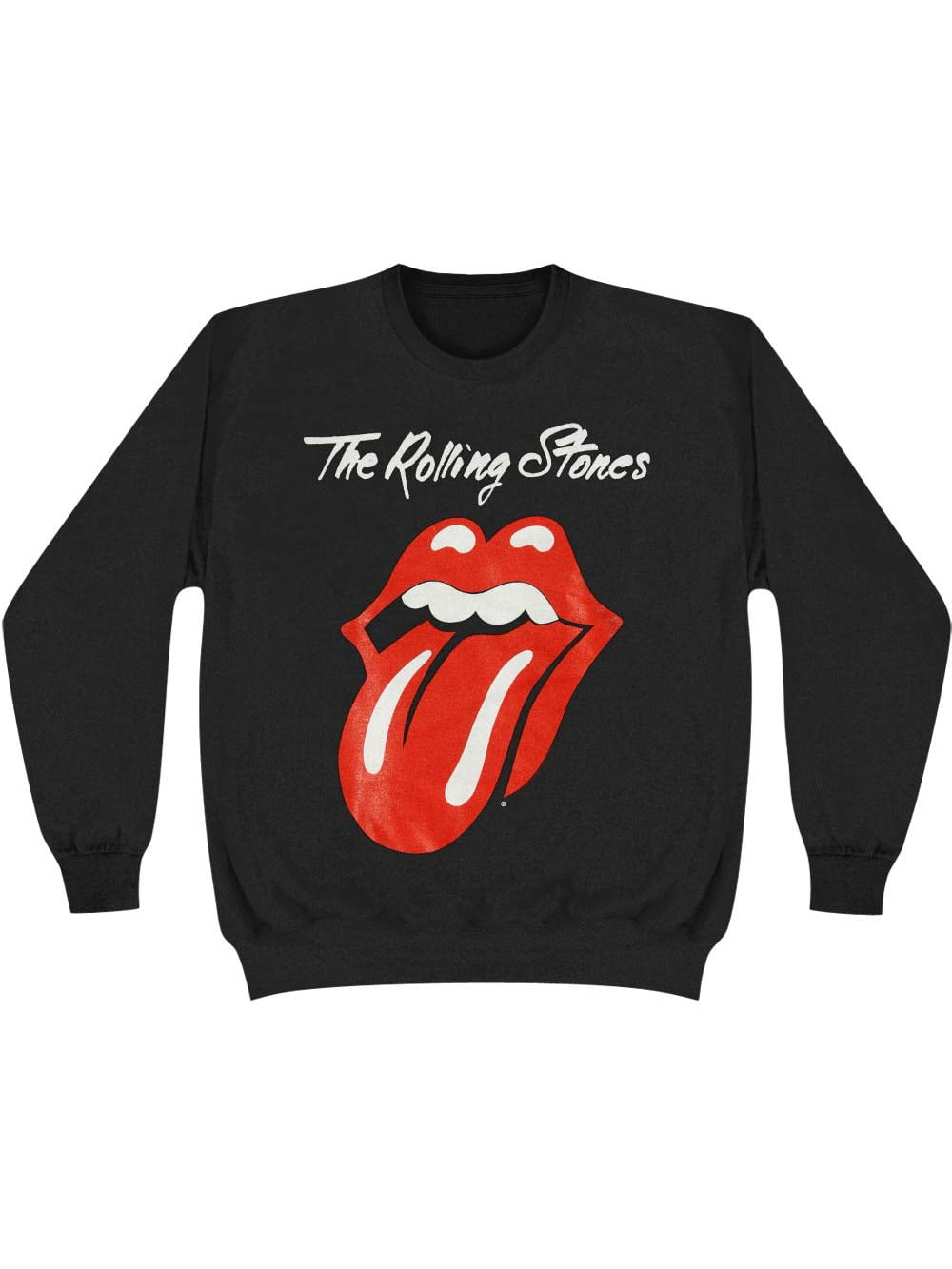 Mens Hoodie Sweatshirt Rolling Paint It Black-Stones Sweater Black