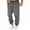 Dark Gray, variant on Sweatpants For Men Long Johns For Men Men Trouser Casual Printed Overalls Pocket Pants Casual Sport Splicing Work Men'S Pants Men'S Pants Black M