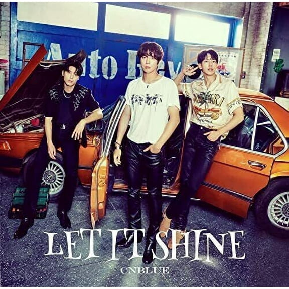 Cnblue - Let It Shine - Music & Performance - CD