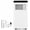 black control panel, variant on SOLLED 8,000 BTU Portable Air Conditioner Cools 350 Sq Ft 3-in-1 AC with Dehumidifier Fan Quiet Remote Control Window Kit Easy to Move for Home Office White