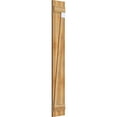 thumbnail image 2 of 10 3/4"W X 69"H Timbercraft Two 5 3/8" Boards Joined Board-N-Batten Shutters W/Z-Bar, Rough Sawn Western Red Cedar (Per Pair), 2 of 13