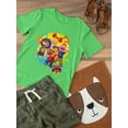thumbnail image 3 of Sid the Science Kid Vibrant Character Group Graphic Toodler's T-shirt, 3 of 4