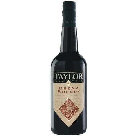 Taylor Cream Sherry Dessert Red Wine, 750ml Bottle