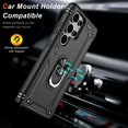 thumbnail image 6 of REQO for Galaxy S25 Ultra Case,Military Grade Shockproof Heavy Duty Protective Phone Case Pass 16ft Drop Test with Magnetic Kickstand for Samsung Galaxy S25 Ultra, 6 of 7