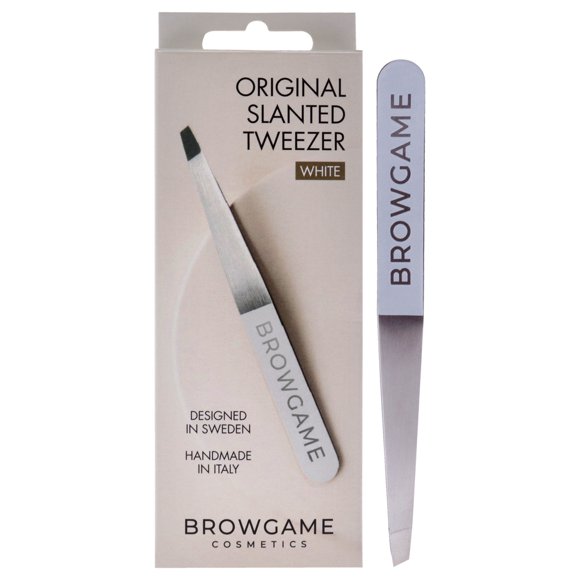 Pinza inclinada original - Blanca de Browgame para unisex - Pinza de 1 pieza