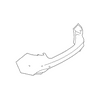 Genuine OE Jaguar Bumper Cover - T4N33890LML
