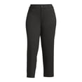 thumbnail image 5 of Terra & Sky Women's Plus Size Ponte Pants, 5 of 5