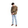 thumbnail image 2 of Realtree Men's Long Sleeve Camo Hunting Bamboo Shirt, Realtree  Advantage Classic Camo, Sizes S-5XL, 2 of 7