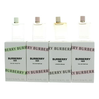 Burberry fragrance cheap gift set