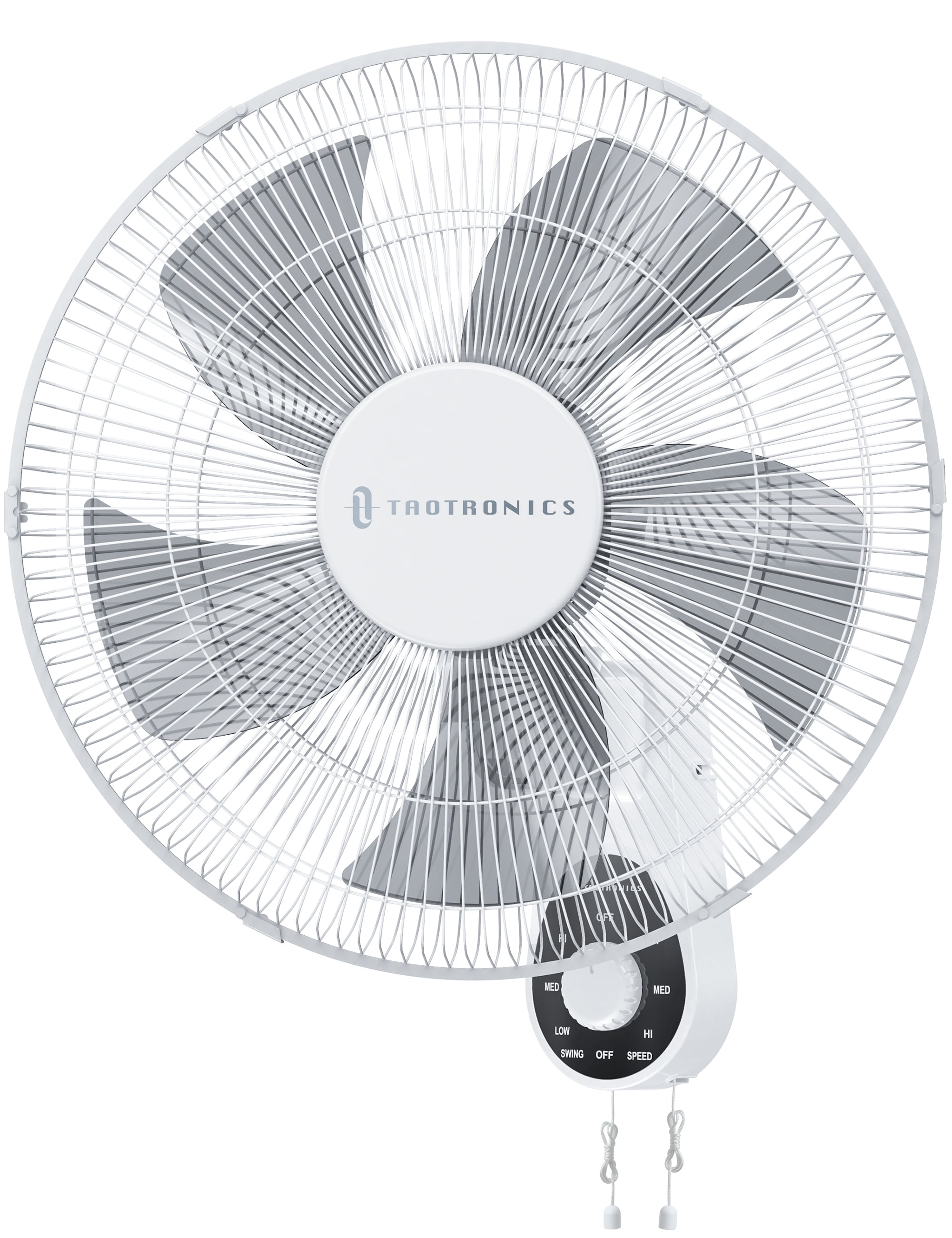 Details about   Comfort Zone CZ16WR 16” Quiet 3-Speed Wall Mount Fan with Remote Control 