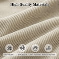 thumbnail image 3 of Hcore 79"Folding Floor Couch,Compressed Convertable Sleeper Sofa,Memory Foam Couch with Pillow Back Support Armrest, 4-in-1 Futon Sofa Bed for Living Room,Beige, 3 of 7