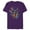Purple, variant on Marvel Mech Strike: Mechasaurs Avengers Mechs Versus Ultron - Short Sleeve Blended T-Shirt for Adults - Customized-Purple