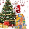 thumbnail image 2 of Blippi Bolsa de regalo con cierre de cinta navideño para decoración de Navidad,39cm×30 cm., 2 of 6