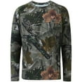 thumbnail image 5 of Bassdash FS13M Men's Hunting Camo Performance Long Sleeve Shirt Fishing UPF50+, 5 of 7