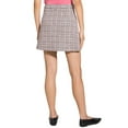 thumbnail image 2 of Theory womens  A-Line Mini Skirt, 00, Pink, 2 of 3
