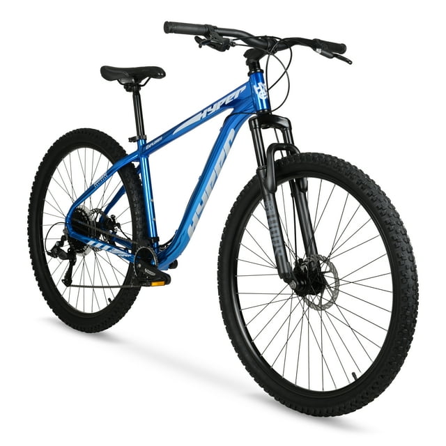 Hyper Bicycles 29” Explorer Mountain Bike, Adults 14+ Years, Hard Tail, Blue