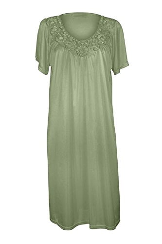 womens short sleeve nightgown