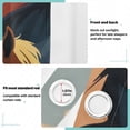 thumbnail image 4 of Horses Blackout Curtain Panels Drapes Privacy Assured with Light Filtering Curtains for Living room Bedroom Bathroom Window, 4 of 6