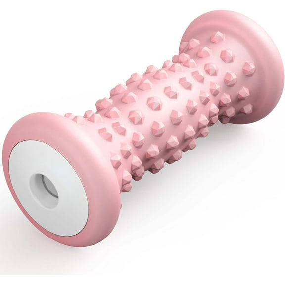 Foot Massager Roller for Plantar Fasciitis Relief, Portable Feet Roller to Deep Tissue Muscle Massage, Foot Arch and Heel Pain, Reflexology Tool