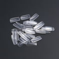 thumbnail image 4 of 1000 Pcs False Nails with Glue Transparent Tips Fake, 4 of 6