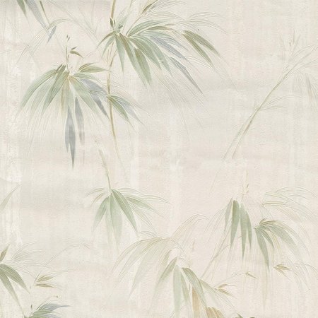 Brewster 414-05018 Atlis Neutral Bamboo Wallpaper
