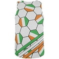 thumbnail image 2 of World Cup Ireland Soccer Ball All Over Mens Tank Top Multi 3X-LG, 2 of 2