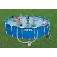 thumbnail image 4 of Piscine Intex à armature métallique, 4 of 5