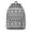 Vintage, variant on Vintage Ethnic Pattern School Backpack – Artistic and Durable Canvas Bag for Women, Great for Travel, Campus, or Work