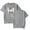 Gray, variant on Tate McRae Tracklist Merch Short Sleeve T-shirt Unisex Fashion Crew Neck Top