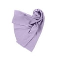 thumbnail image 5 of M&M SCRUBS Women's Long Sleeve Scoop-Neck T-Shirt Under Scrub (Lavender, Small), 5 of 5
