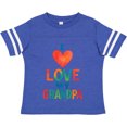 thumbnail image 3 of Inktastic I Love My Grandpa Boys or Girls Toddler T-Shirt, 3 of 5