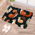 thumbnail image 5 of Squirrel Polyester Outdoor Carpet Office Mat Chair Mat Non-Slip Machine Washable, 5 of 6