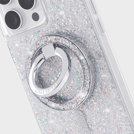 Case-Mate - Magnetic Ring Stand with MagSafe for Select Apple iPhones - Twinkle Disco