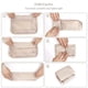 thumbnail image 5 of 9 Uds bolsa de almacenamiento de equipaje engrosamiento ahorro de espacio para sábanas ropa interior zapatos calcetines, 5 of 8