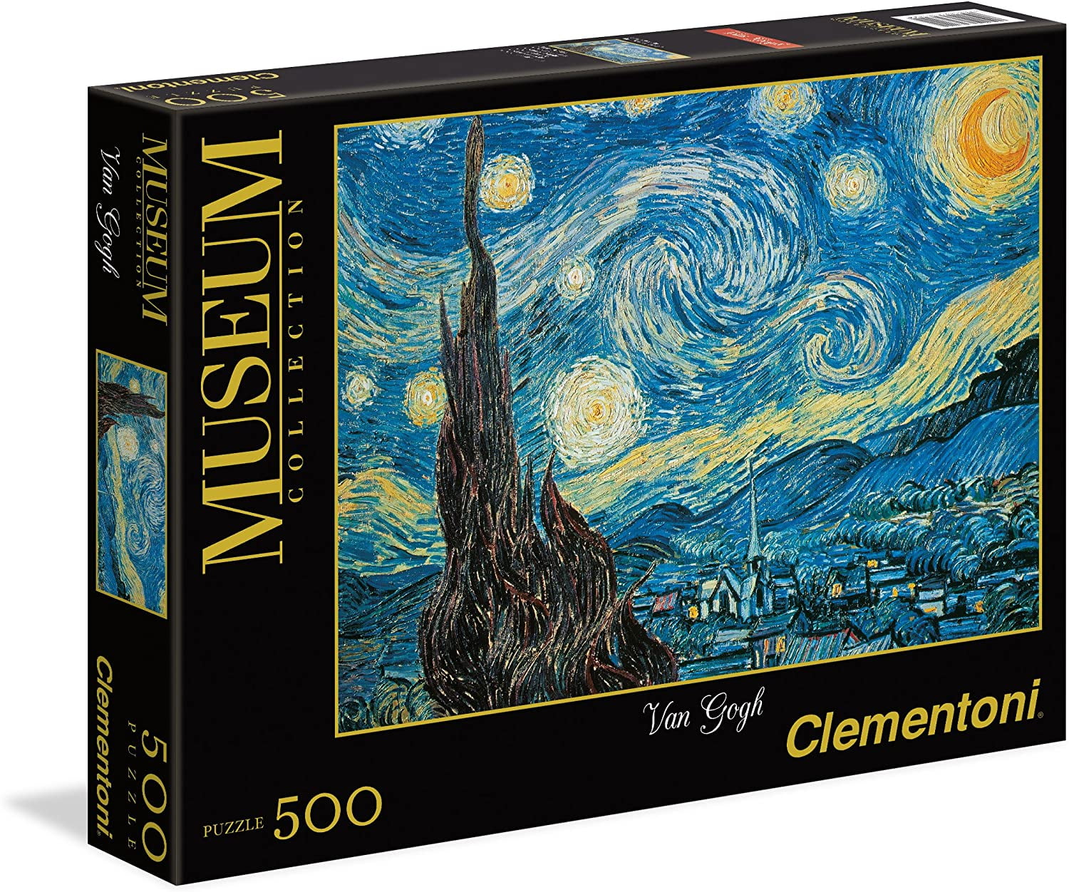 Van Gogh Starry Sky Jigsaw Puzzles 1000 Pieces For Adult Kids Learning Education 
