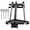 Black, variant on kimllier 10 Inch Woodworking Bench Vise Heavy Duty Steel Front Bench Table Vise with Mounting Screws Durable Woodworking Vise Fit for Home