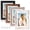 5 x 7, variant on Lnrkai 4x6 Picture Frames, 4 Set Rustic Distressed Farmhouse Wood Photo Frame for Wall & Tabletop Living Room Home Decor