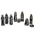 thumbnail image 2 of Handpainted First Noel Nativity Set - Nativity Sets for Christmas Indoor - Manger Scene Christmas Decorations - Christmas Nativity Set - Baby Jesus Nativity - Holy Family Nativity Scene - (9 PC Set), 2 of 10