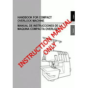 Brother 3034D Overlock Serger Owners Instruction Manual