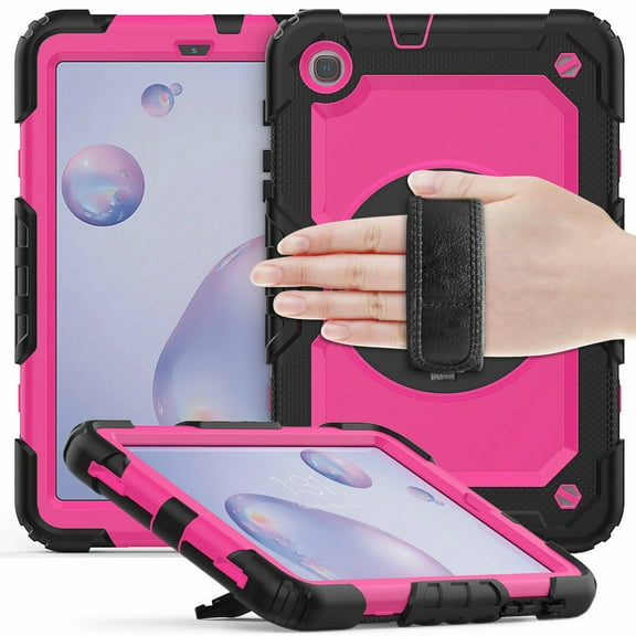 For Samsung Galaxy Tab A 8.4" Tablet Hard Case Stand Shockproof Cover T307 CS25