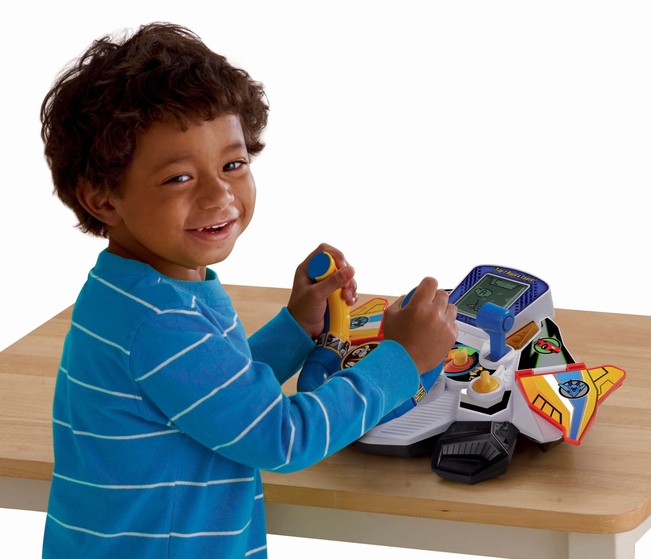 vtech 3 in one race and learn
