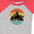 thumbnail image 4 of Inktastic Snowmobile Retro Sunset Boys or Girls Baby Bodysuit, 4 of 5