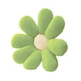 thumbnail image 2 of Limei Flower Shaped Cute Pillow Flower Floor Pillow Seating Cushion Decorative Throw Plush Pillow for Reading and Lounging Comfy Pillow Vivid Plush Stuffed Toy Green 17 72in, 2 of 7