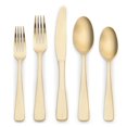 thumbnail image 1 of ORNATIVE Luna Gold 20-Piece Flatware Set, Service for 4, 1 of 3